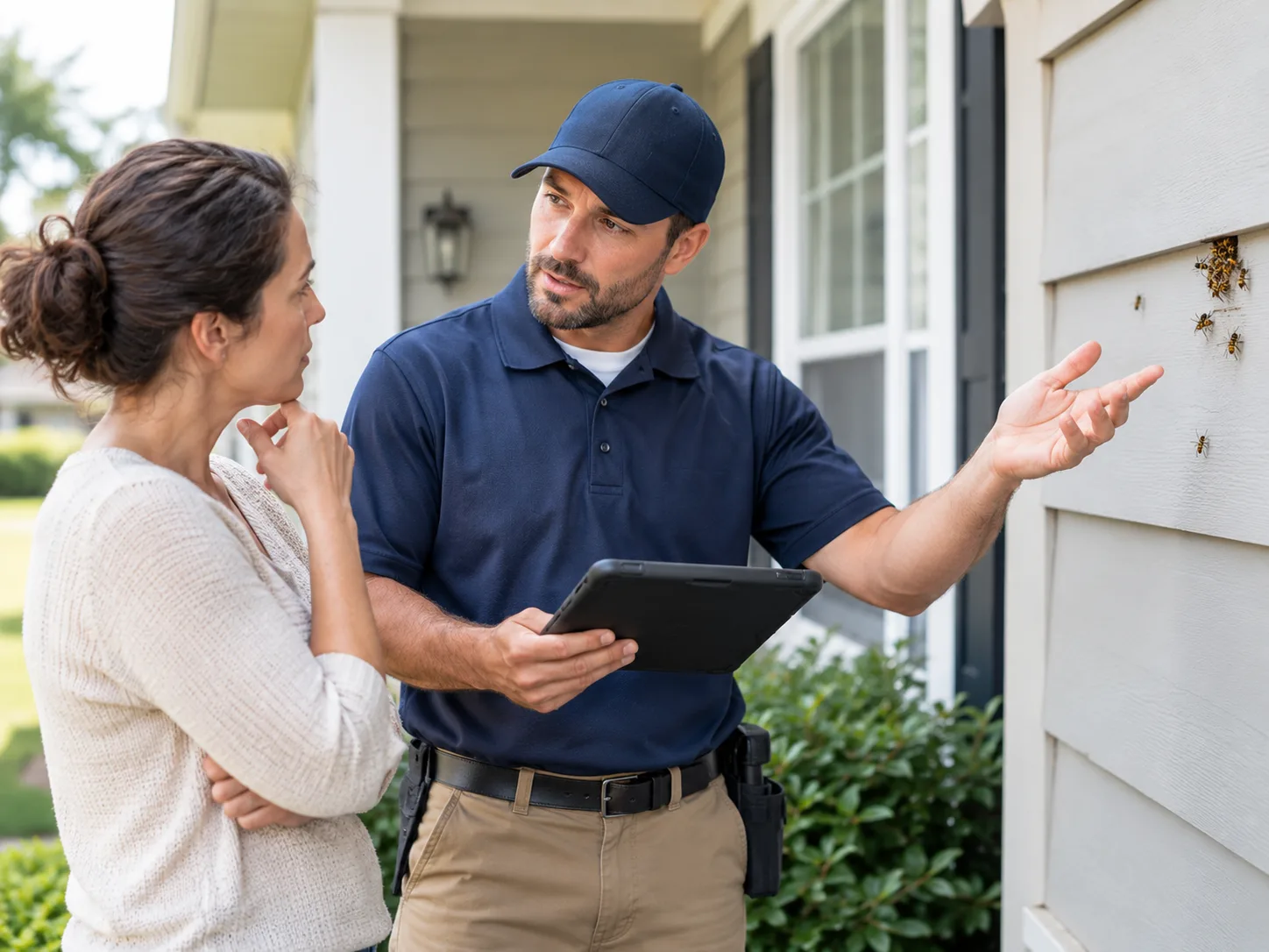 Pest Control Central, AK FAQs